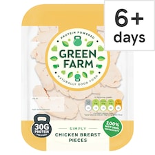 Green Farm Chicken Breast Pieces 120G