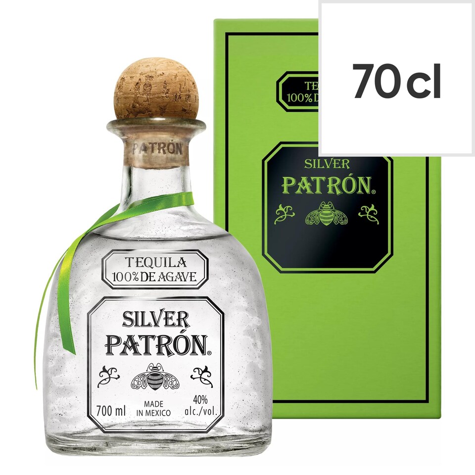 image 1 of Patron Silver Tequila 70Cl