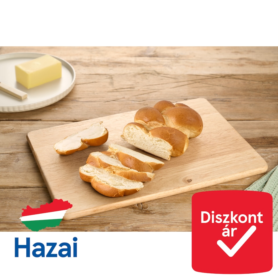 Fonott kalács kiolvasztott 250 g  1. kép