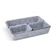 image 2 of Core Supply 4 Piece Felt Drawer Organiser Set 