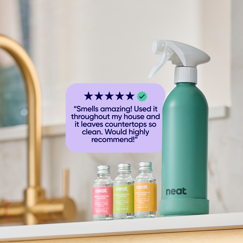 image 1 of NEAT Sage Refillable Bottle for Cleaning Sprays 500ml