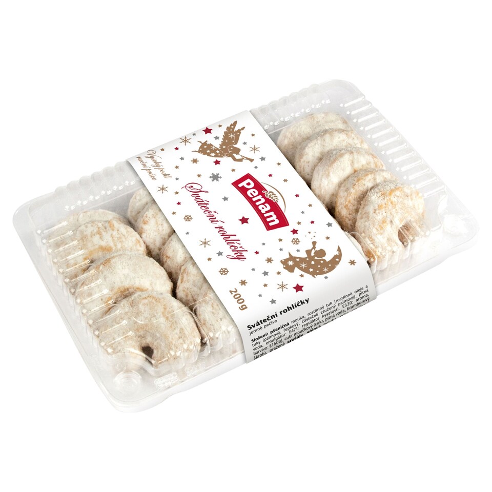 Penam Sváteční rohlíčky 200g