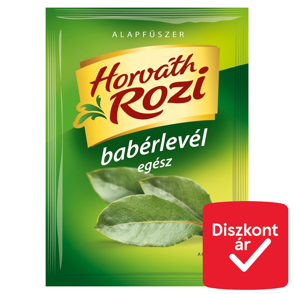 Horváth Rozi szárított egész babérlevél 4 g