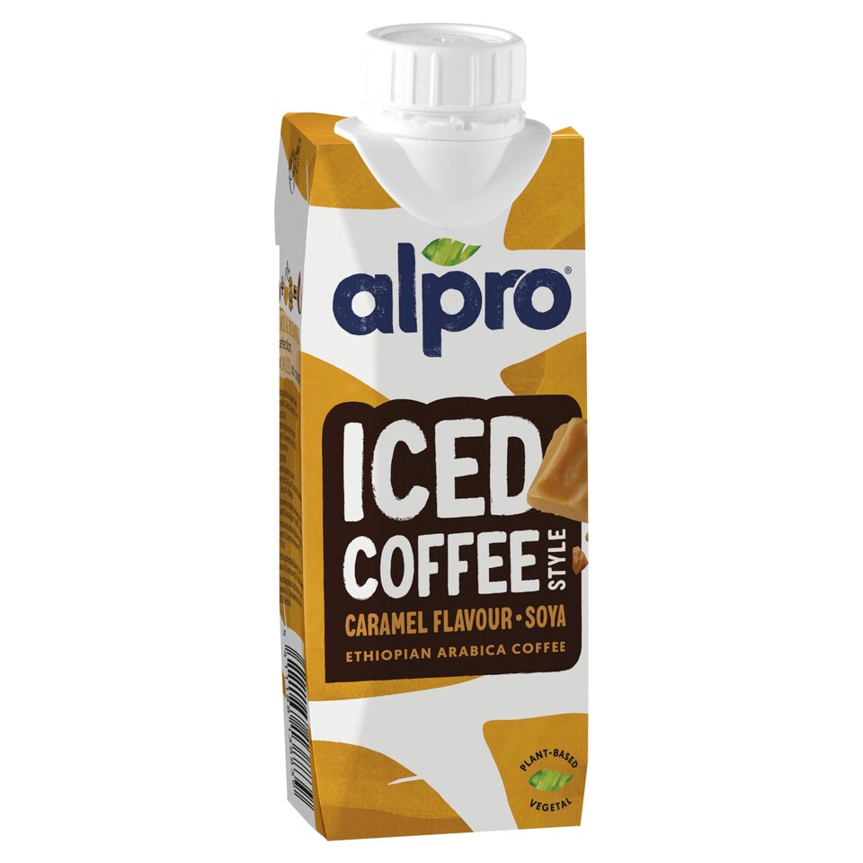 obrázok 1 z Alpro Kávový nápoj zo sójou a karamelom 250 ml