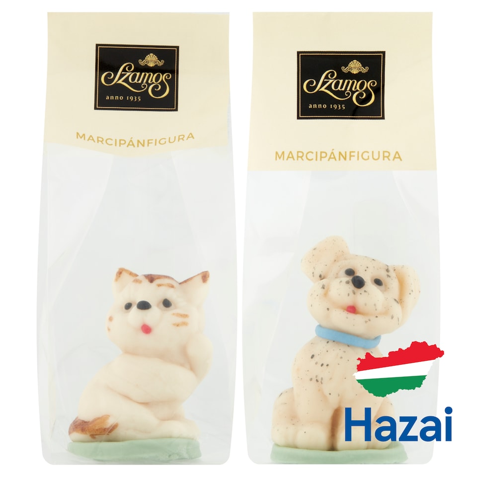 Szamos marcipánfigura 34 g