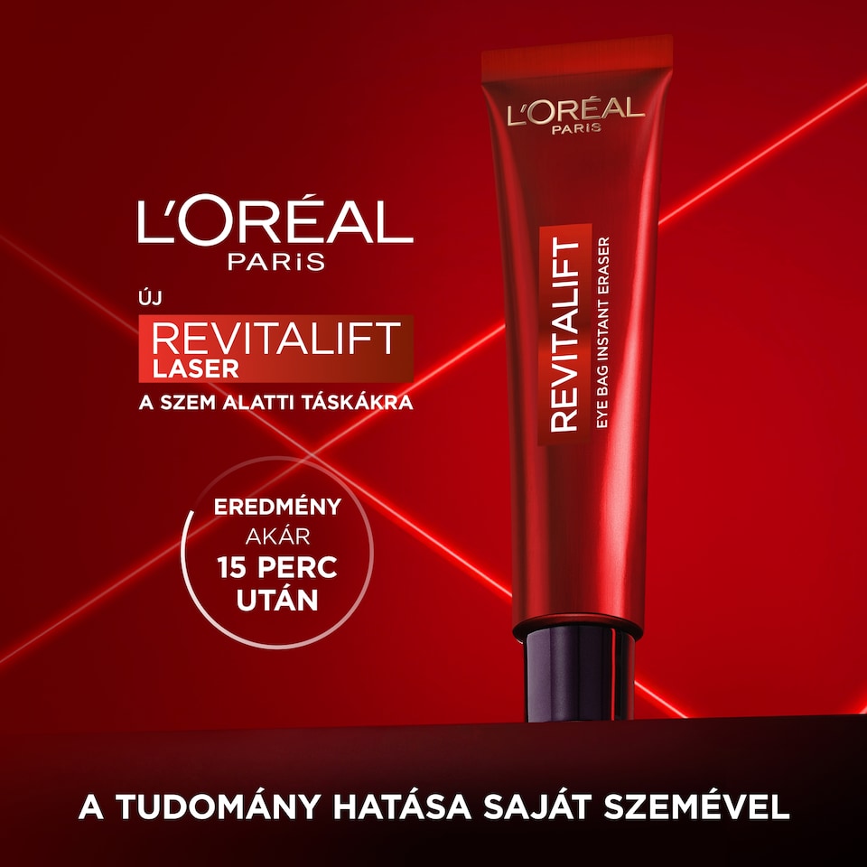image 1 of L'Oréal Paris Revitalift Laser Eye Bag Instant Eraser 15 ml