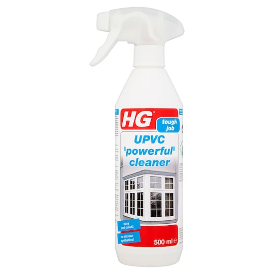 Hg Upvc Powerful Cleaner 500Ml Tesco Groceries