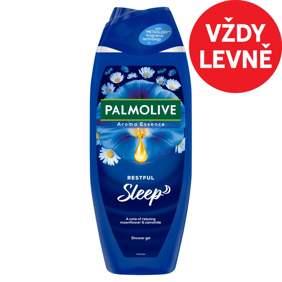 Obrázek 1 pro produkt Sprchový gel Palmolive Aroma Essence Restful Sleep 500 ml