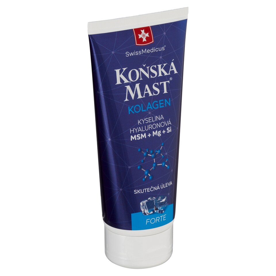 obrázok 1 z SwissMedicus Koňská mast S morským kolagénom forte hrejivá 200 ml