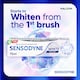 image 2 of Sensodyne Advanced White Deep Clean Toothpaste 75ml