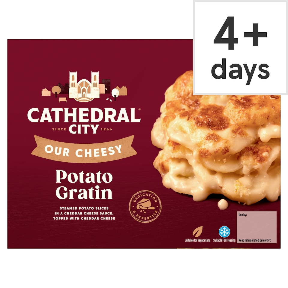 Cathedral City Cheesy Gratin 350g