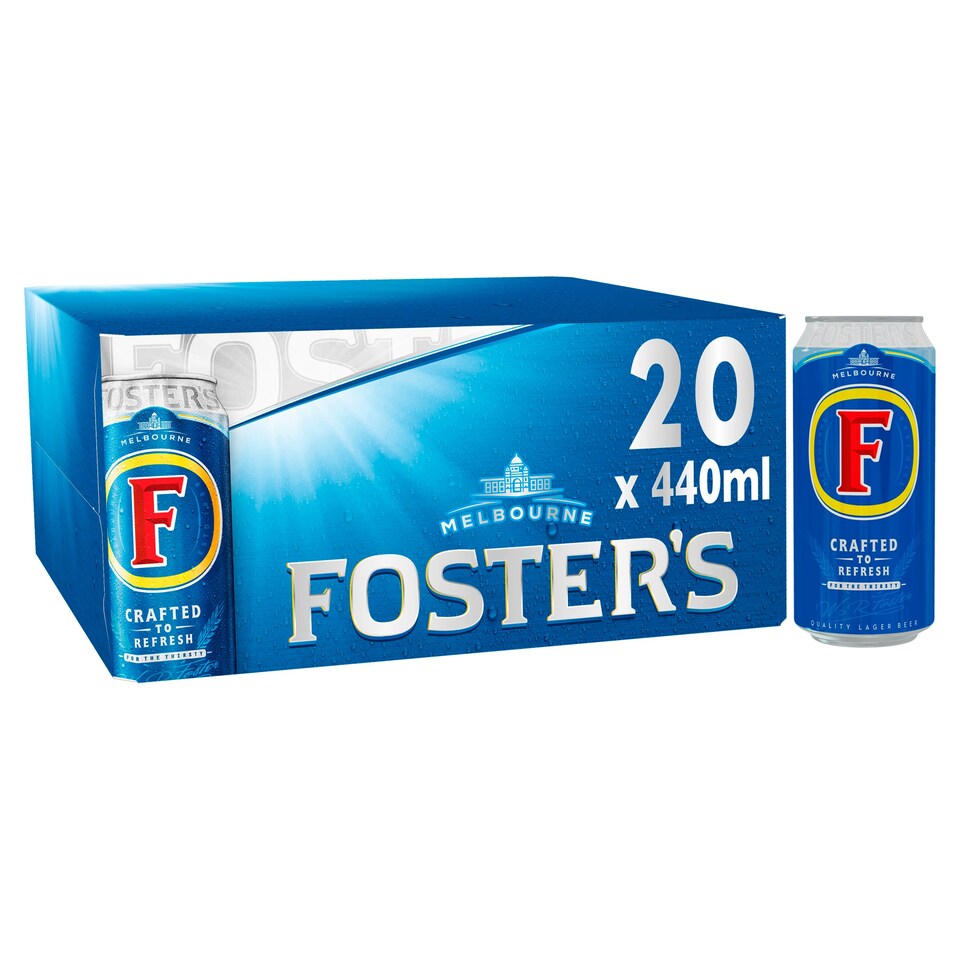 image 1 of Fosters 20X440ml