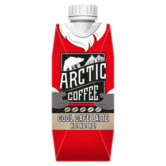 Arctic Coffee Cafe Latte 330Ml Tesco Groceries