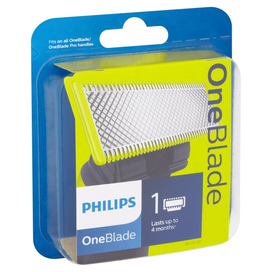 Philips Oneblade Qp210 Replacement Blade Single Pack Tesco Groceries