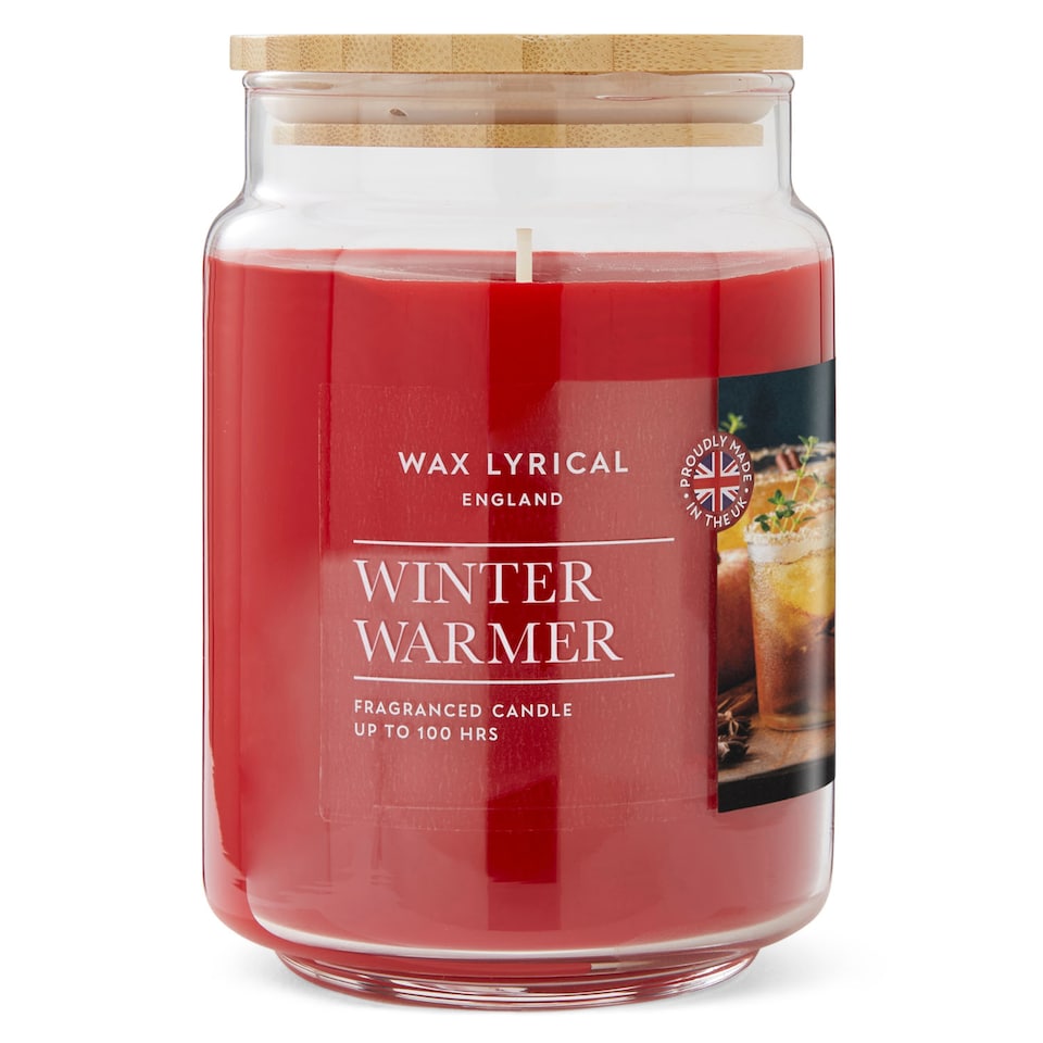 Wax Lyrical England Winter Warmer Candle 475g