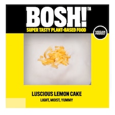 Bosh Luscious Lemon Cake