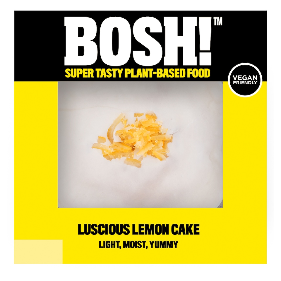 image 1 of Bosh Luscious Lemon Cake
