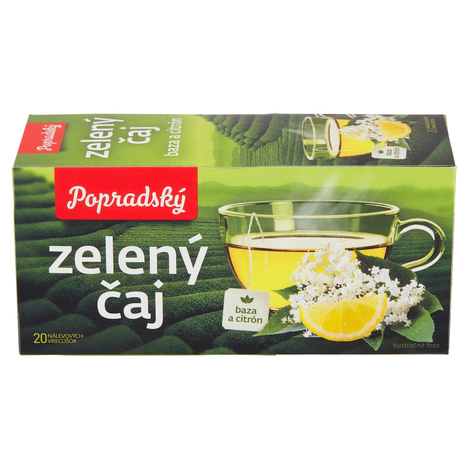 obrázok 1 z Popradský Zelený čaj baza a citrón 30 g