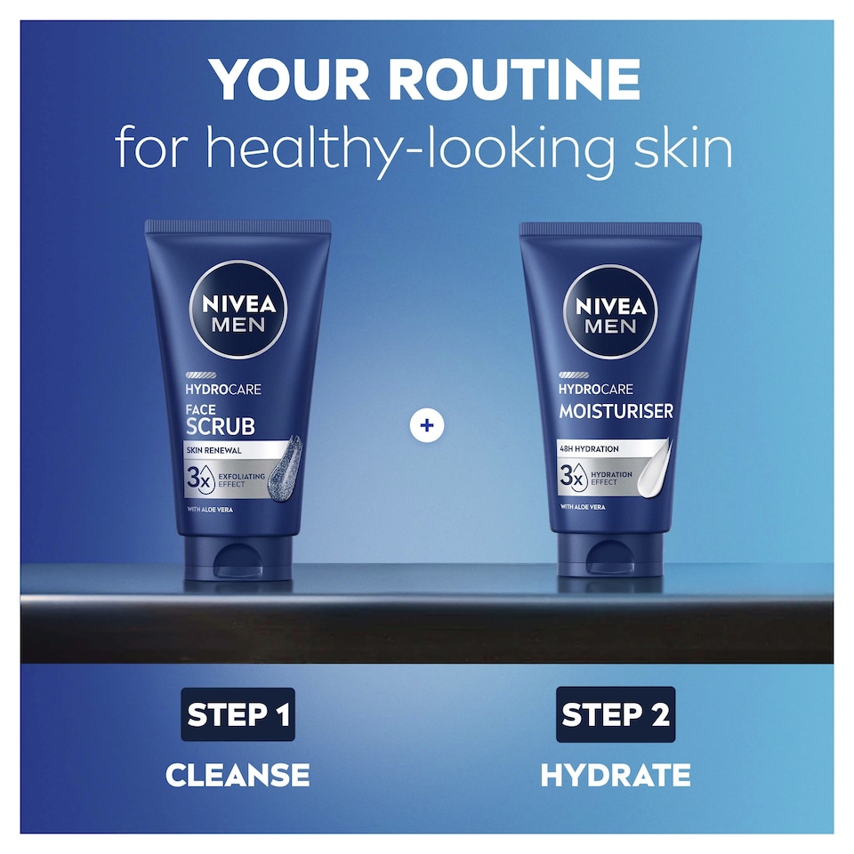 image 1 of NIVEA MEN Protect & Care Exfoliating Face Scrub 75ml