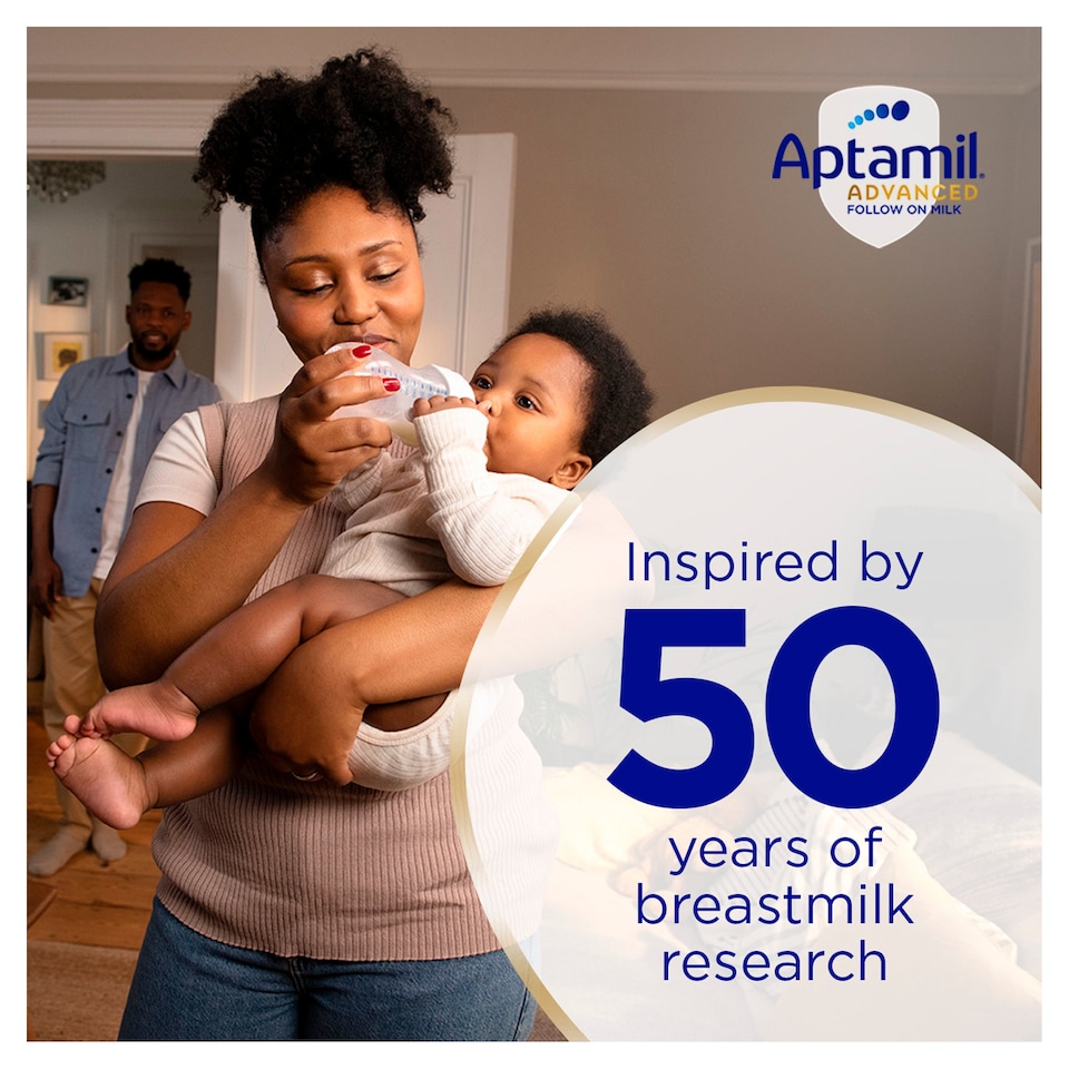 image 1 of Aptamil Advanced 2 Follow On Baby Milk Formula Powder 6+ Mth 800g