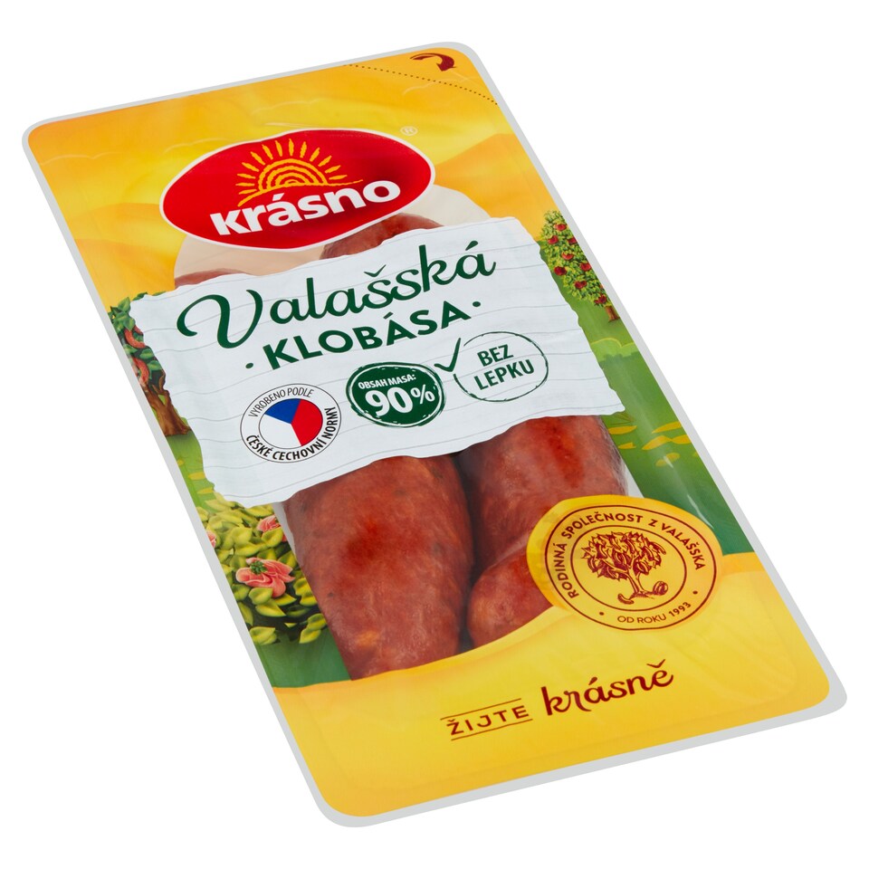 image 1 of Krásno Wallachian Sausage 200g