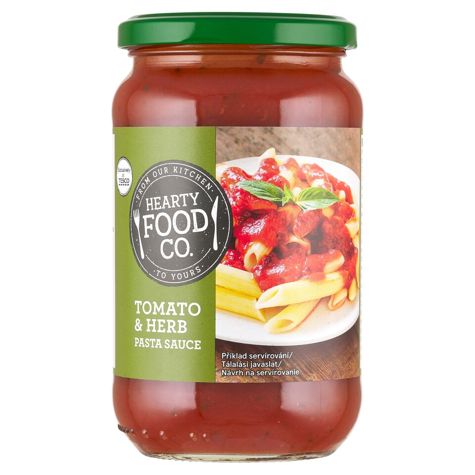 Hearty Food Co. zöldfűszeres paradicsomszósz 440 g