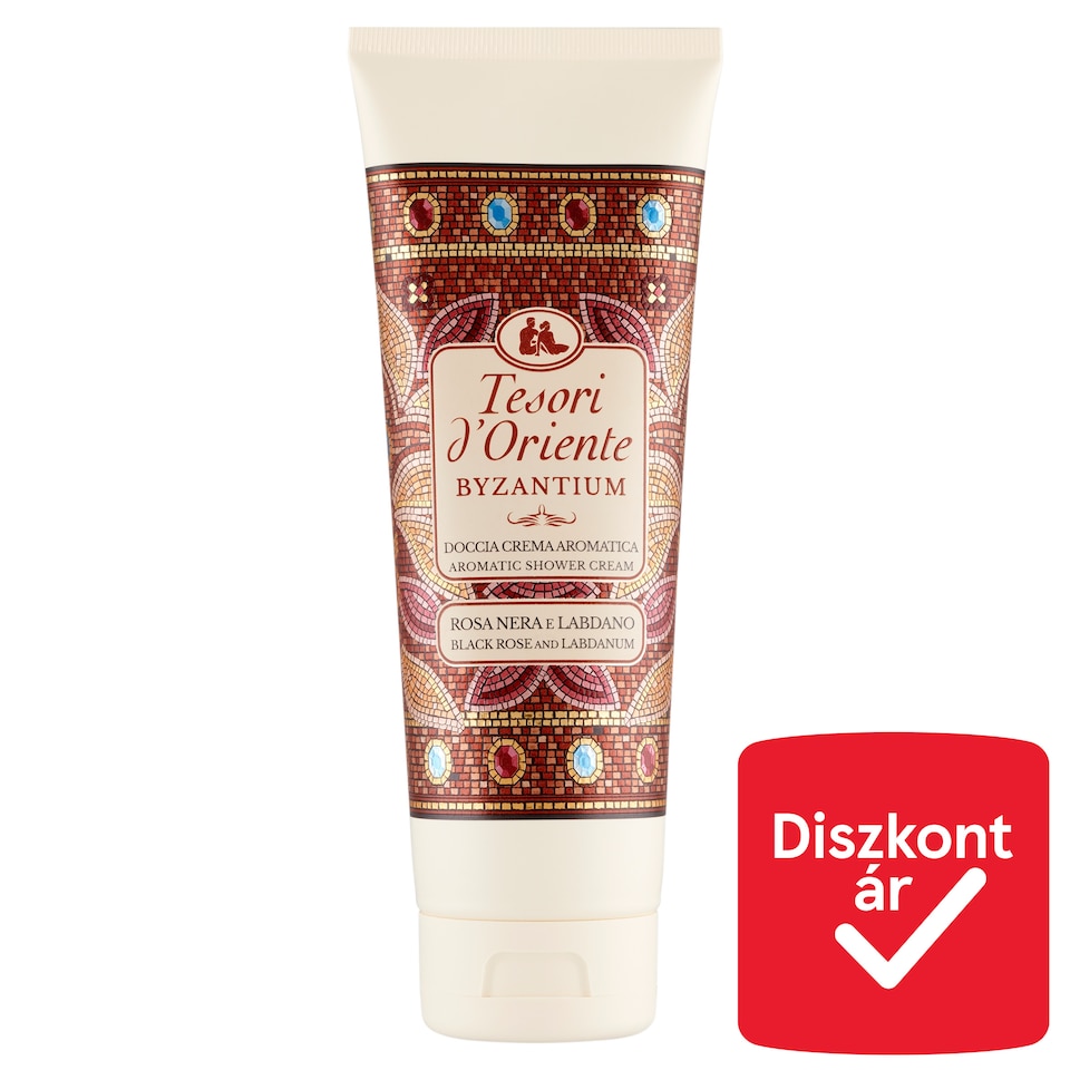 Tesori d'Oriente Byzantium tusfürdő 250 ml  1. kép
