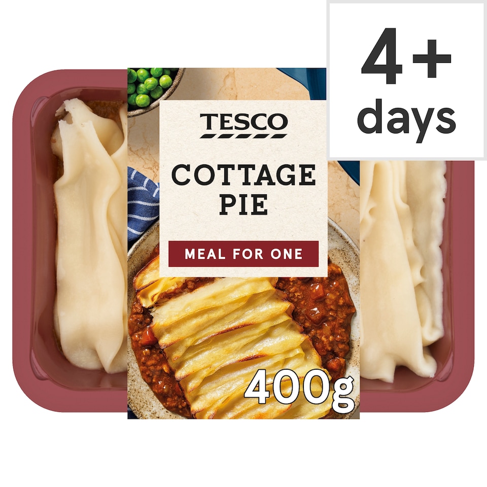 Tesco Cottage Pie 400G