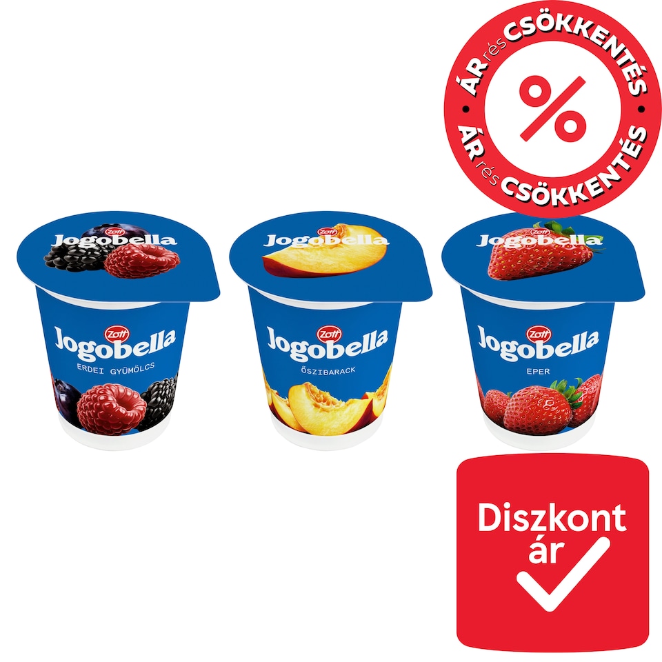 Zott Jogobella Yoghurt with Live Cultures 400 g