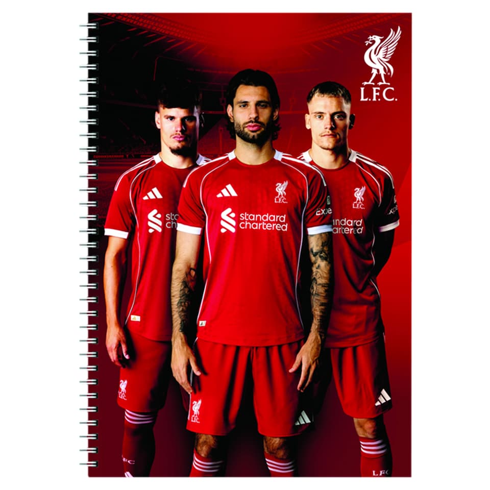 L.F.C. Spiral Notebook Lined A4 70 Sheets