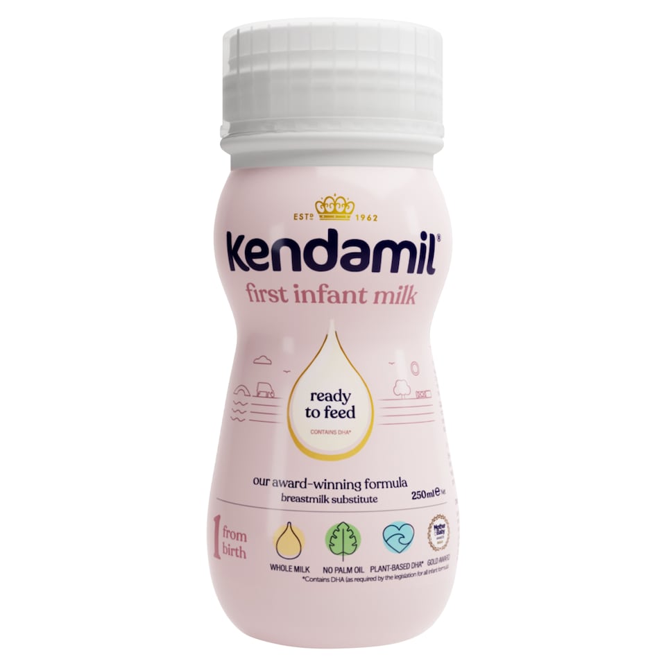 image 1 of Kendamil Ready To Feed First Infant Milk 250Ml