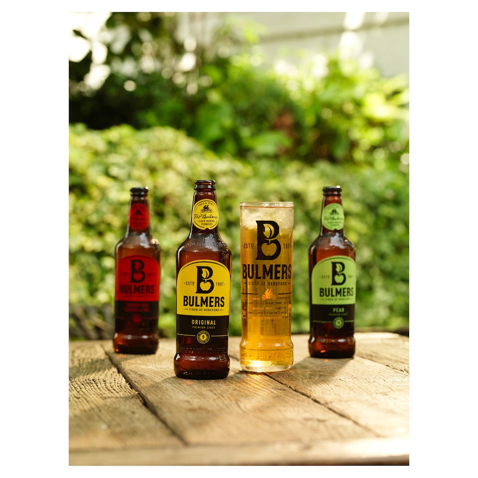 image 1 of Bulmers Original Apple Cider 500Ml Bottle