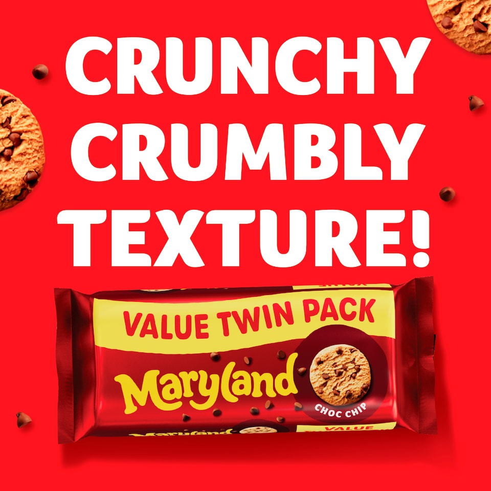 image 1 of Maryland Chocolate Chip Cookies 2 X 200G