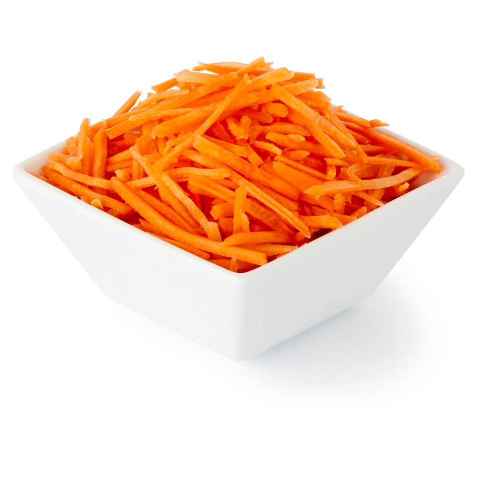 image 1 of Tesco Grated Carrots 200g