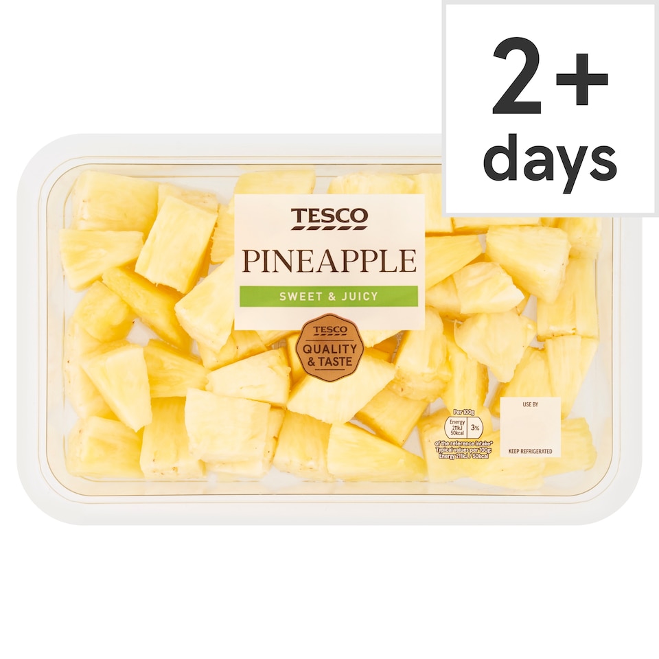Tesco Pineapple 500G
