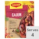 image 1 of Maggi So Juicy Cajun Recipe Mix 38g