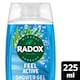 image 1 of Radox Sea Salt & Lemongrass Feel Active Shower Gel Body Wash 225ml