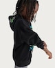 image 2 of Minecraft Creeper Cotton Rich Hoodie in Grey