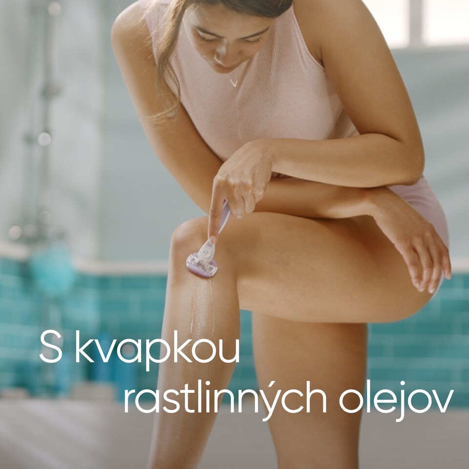 obrázok 1 z Gillette Venus Comfortglide Breeze Holiaci Strojček – 2 Čepieľky