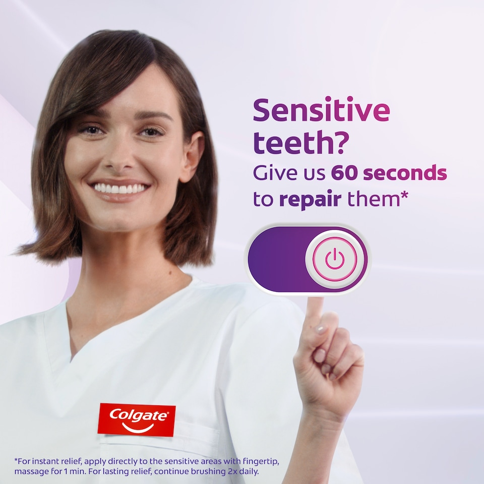 image 1 of Colgate Sensitive Repair & Prevent + Multi Protection Toothpaste 75ml