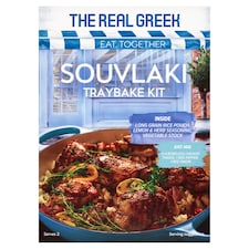 The Real Greek Souvlaki Traybake Kit 285g