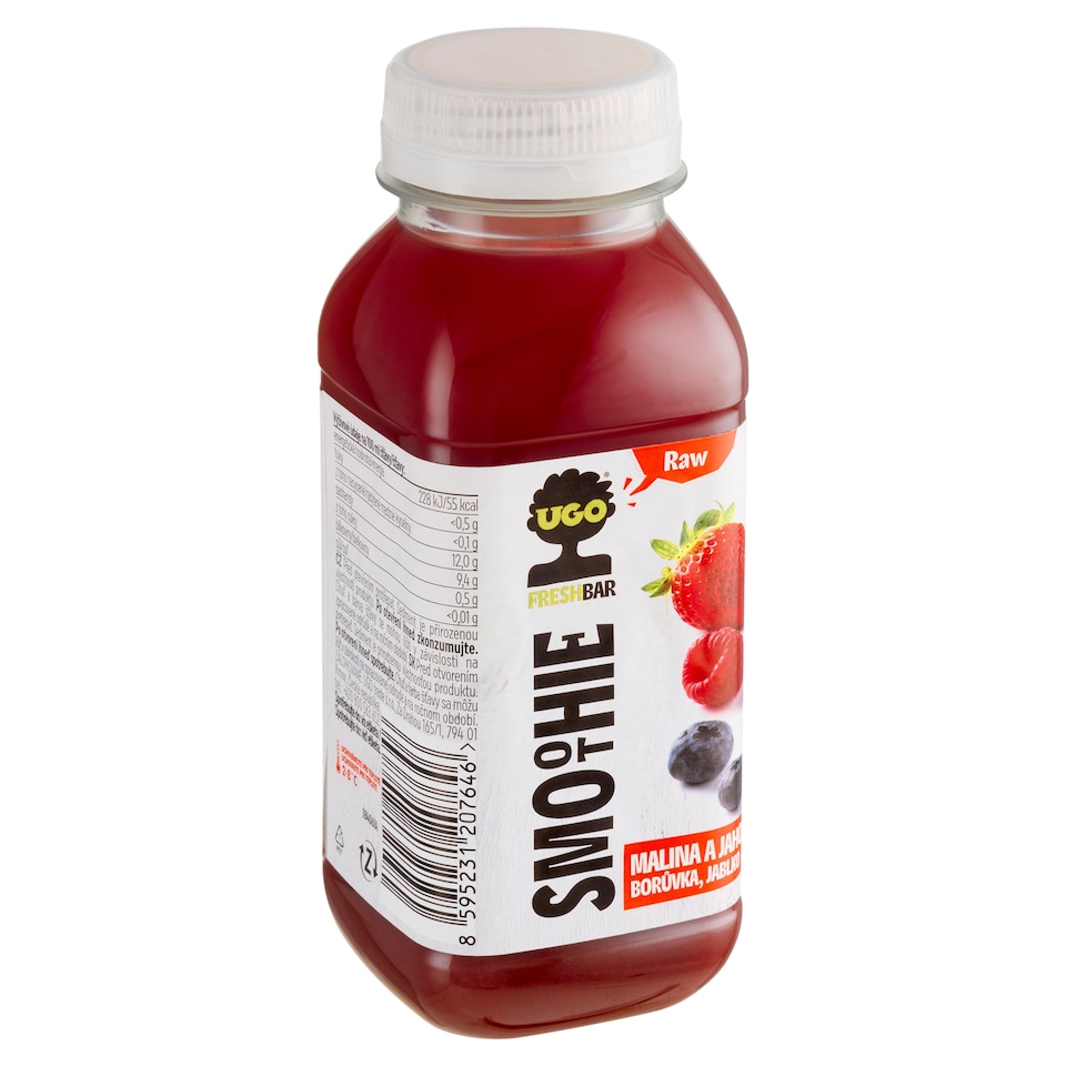 Obrázek 1 pro produkt Ugo Malina, jahoda, borůvka, jablko 250ml