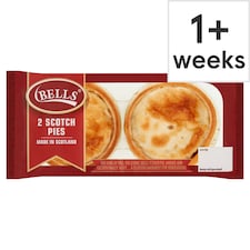 Bells Scotch Pies 2 Pack