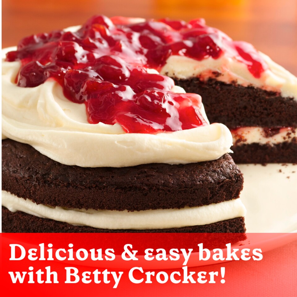 image 1 of Betty Crocker Gluten Free Devils Food Cake 425G