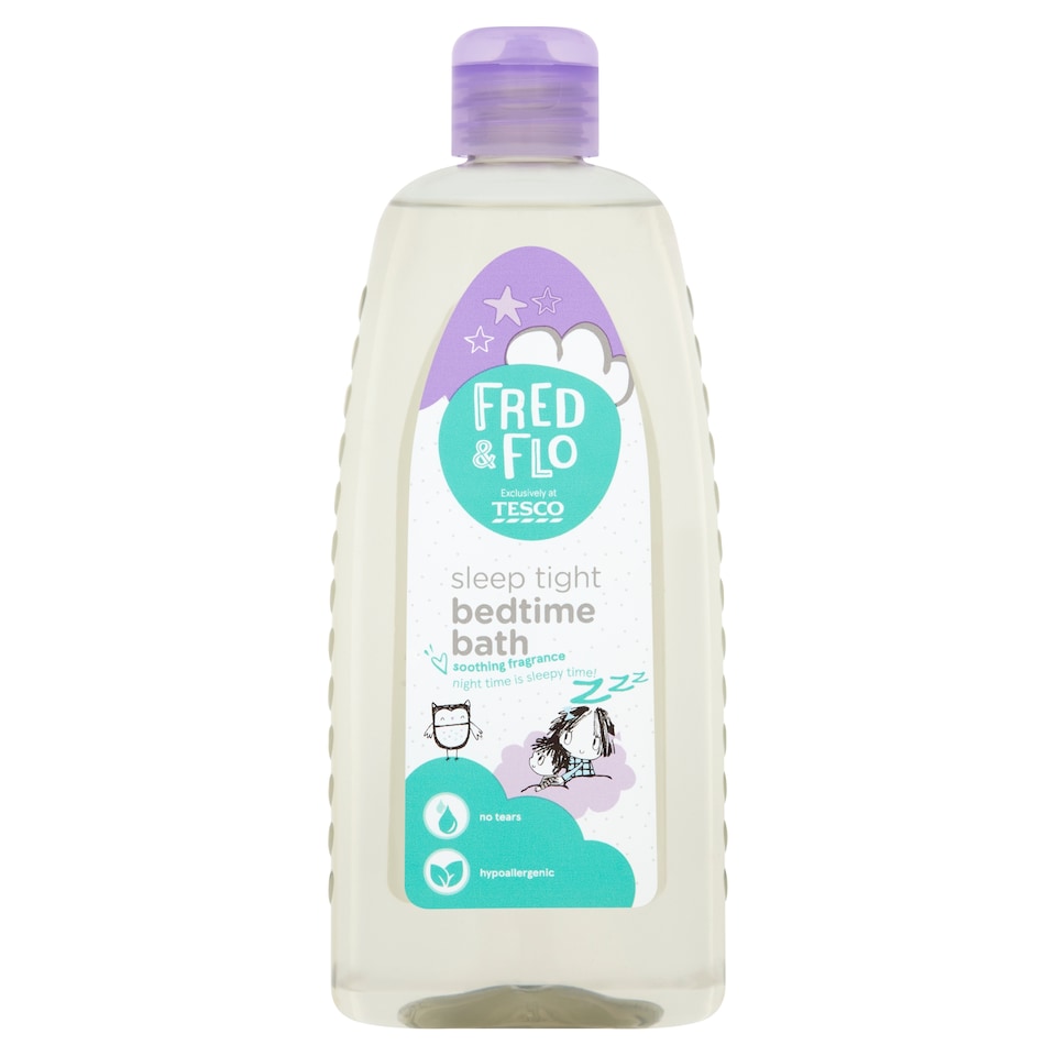 Fred & Flo Baby Bedtime Bath 500Ml