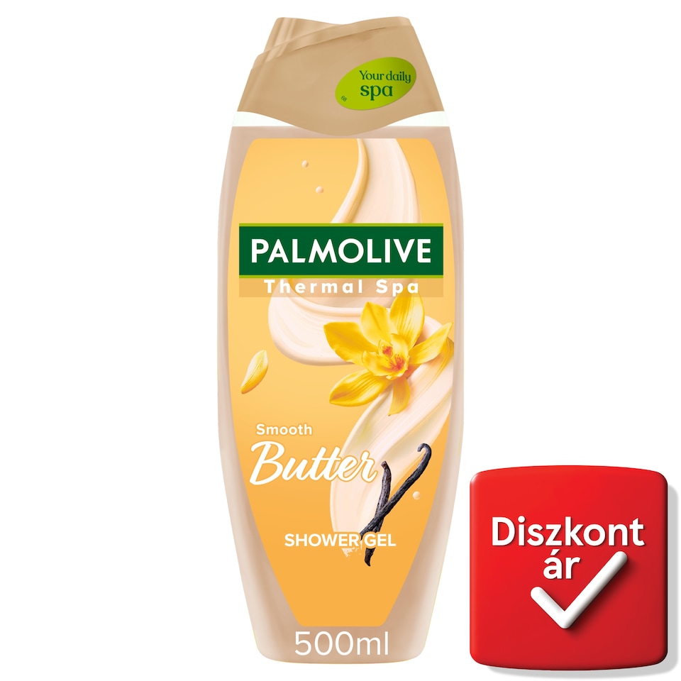 Palmolive Thermal Spa Smooth Butter shower gel 500 ml