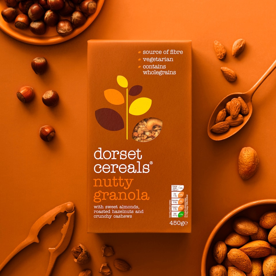 image 1 of Dorset Cereals Nutty Granola Cereal 450G