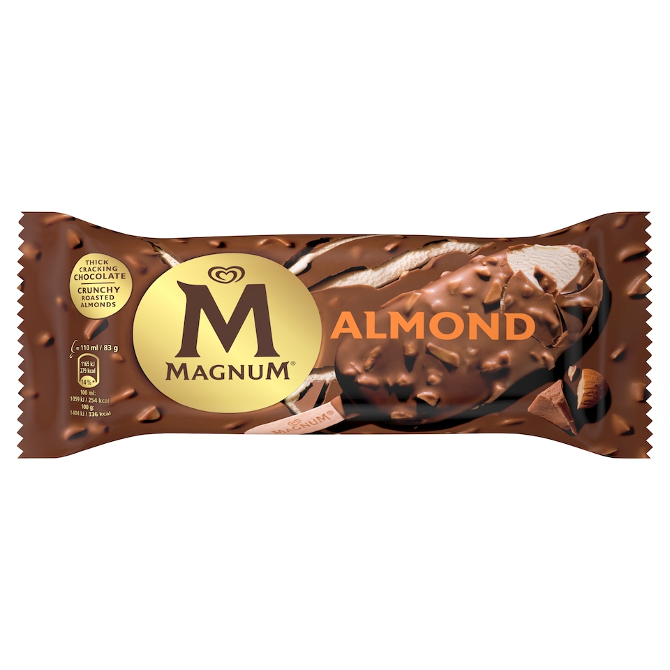 Magnum Pálcikás Jégkrém Mandula 110 ml