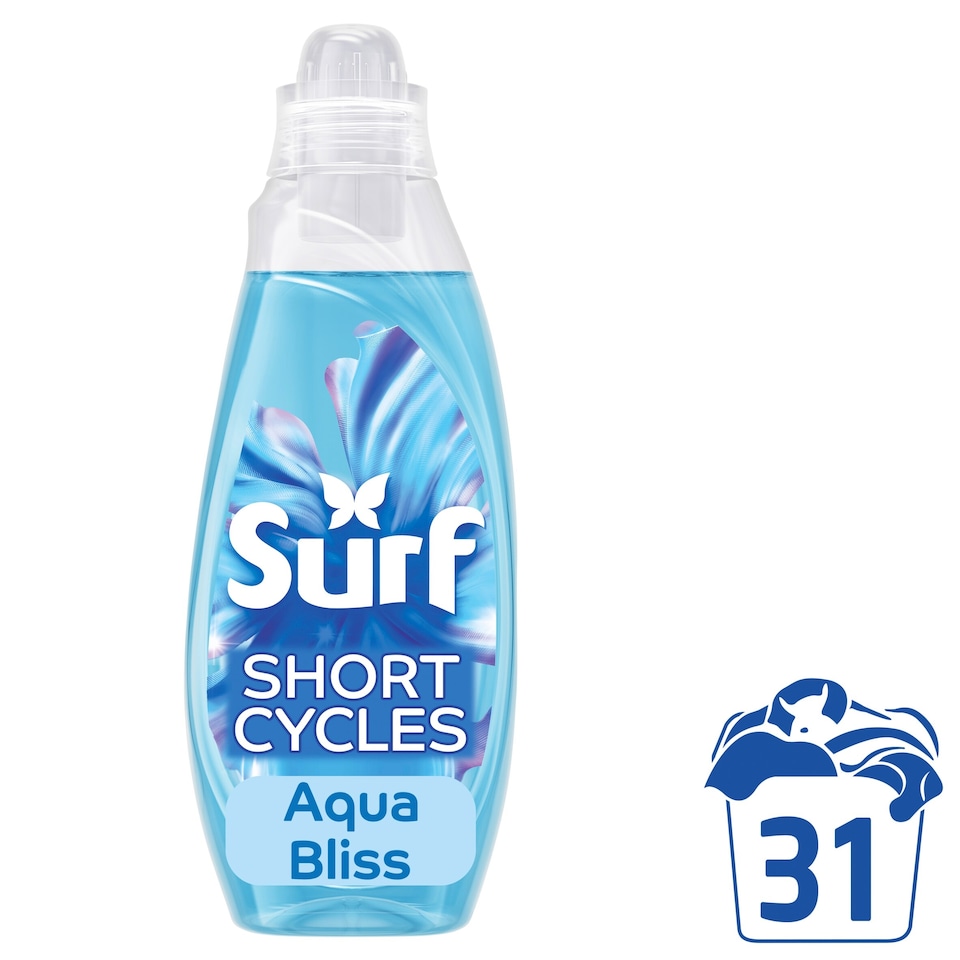 image 1 of Surf Magnifi-Scent Wash Aqua Bliss Laundry Detergent 31 Washes 837ml