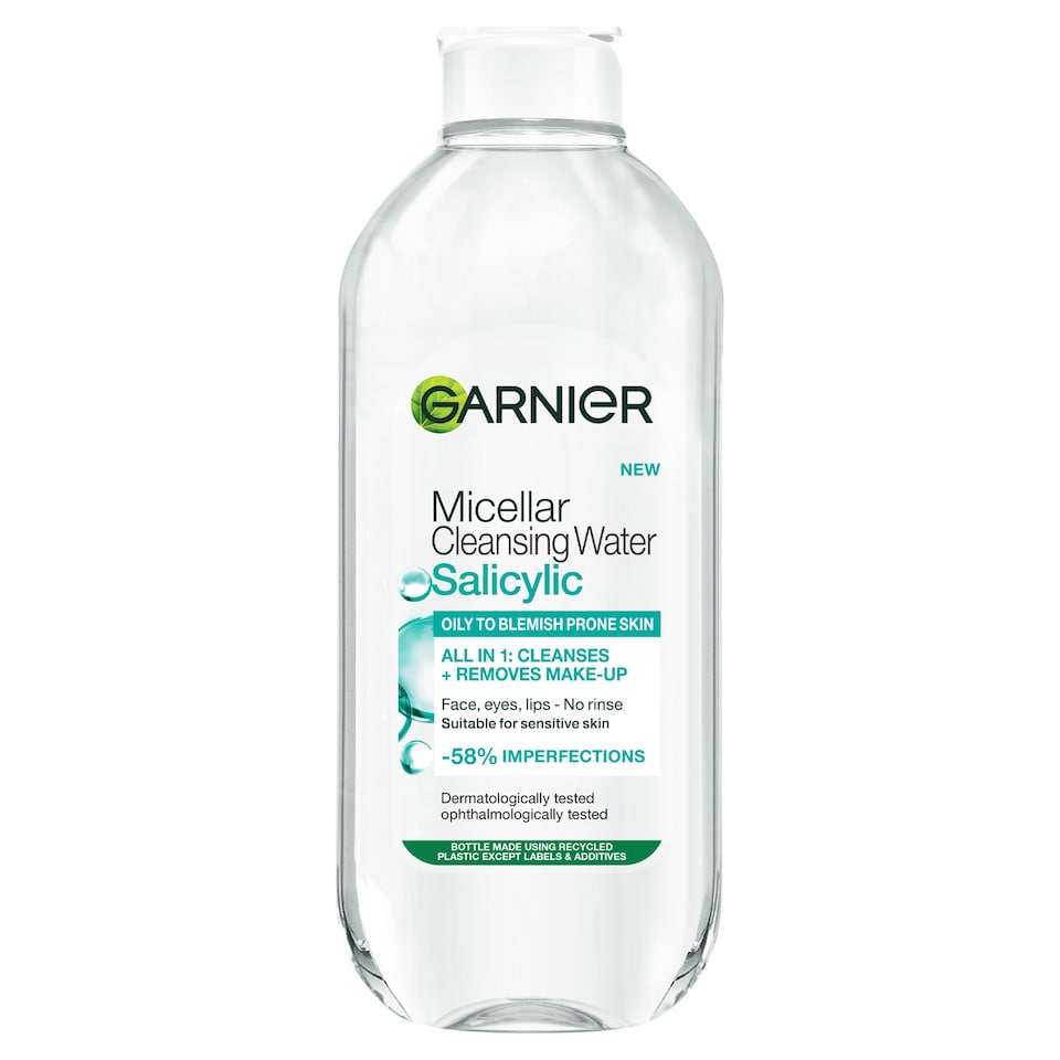 image 1 of Garnier Micellar cleansing Water Salycilic 400ml